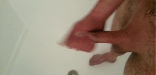  Thong and shower fun!